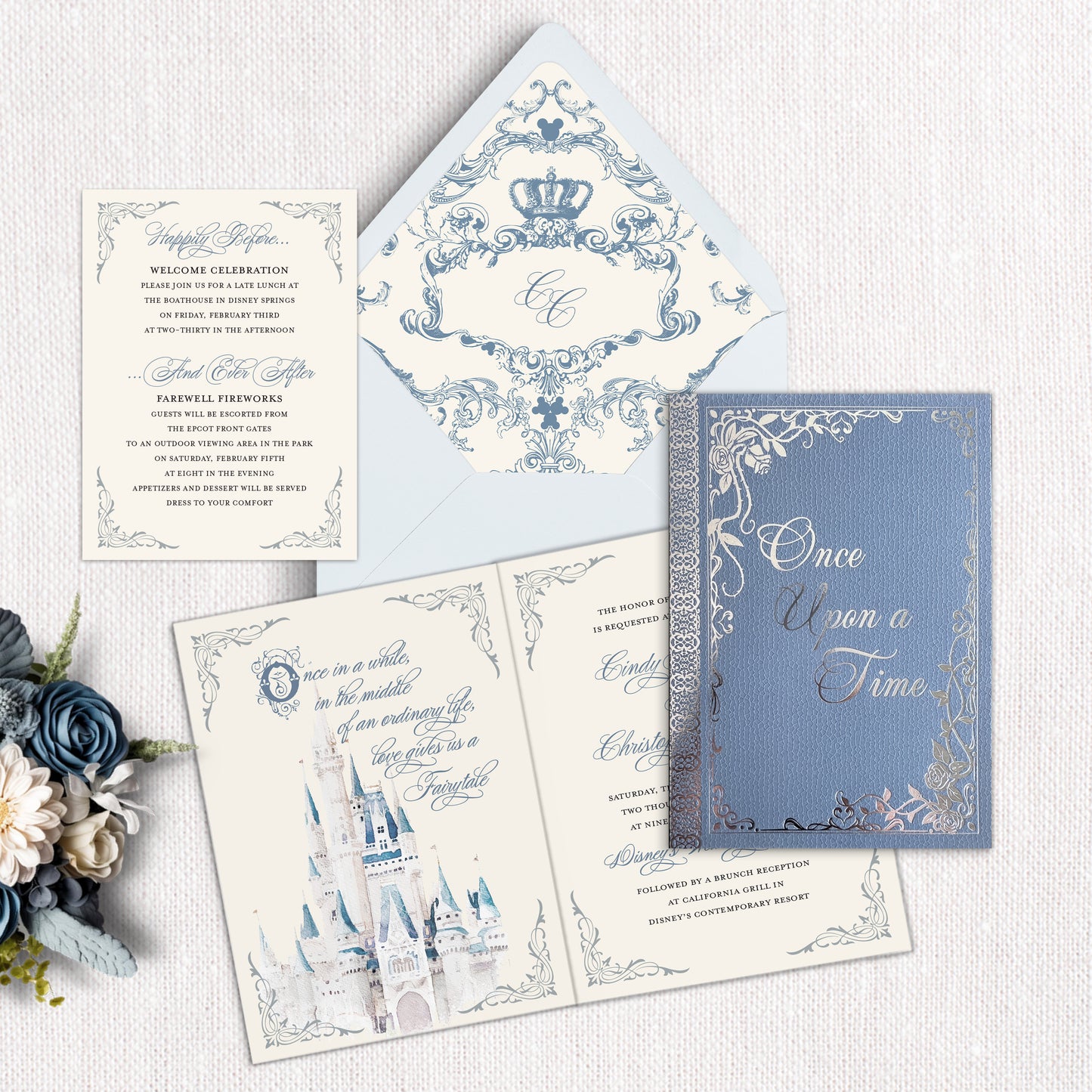 Fairytale Castle Invitation