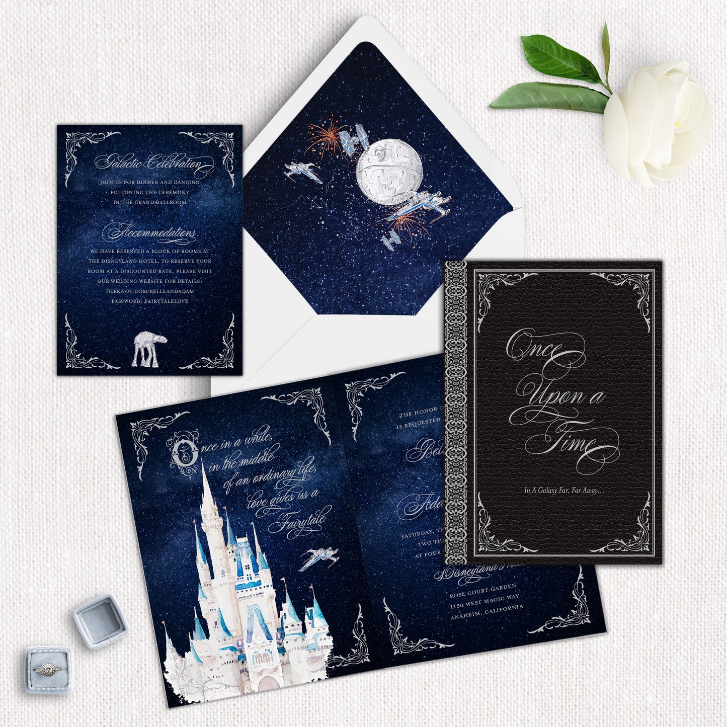 Galactic Fairytale Invitation