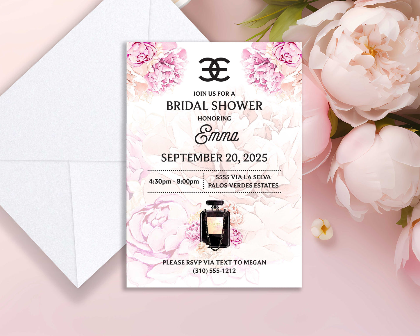 Parisian Invitation