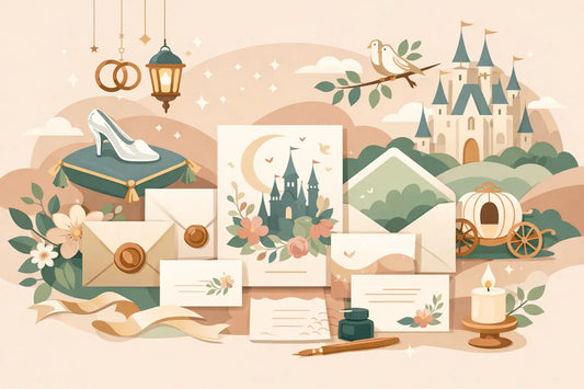 Fairytale Wedding Stationery That Sets the Scene