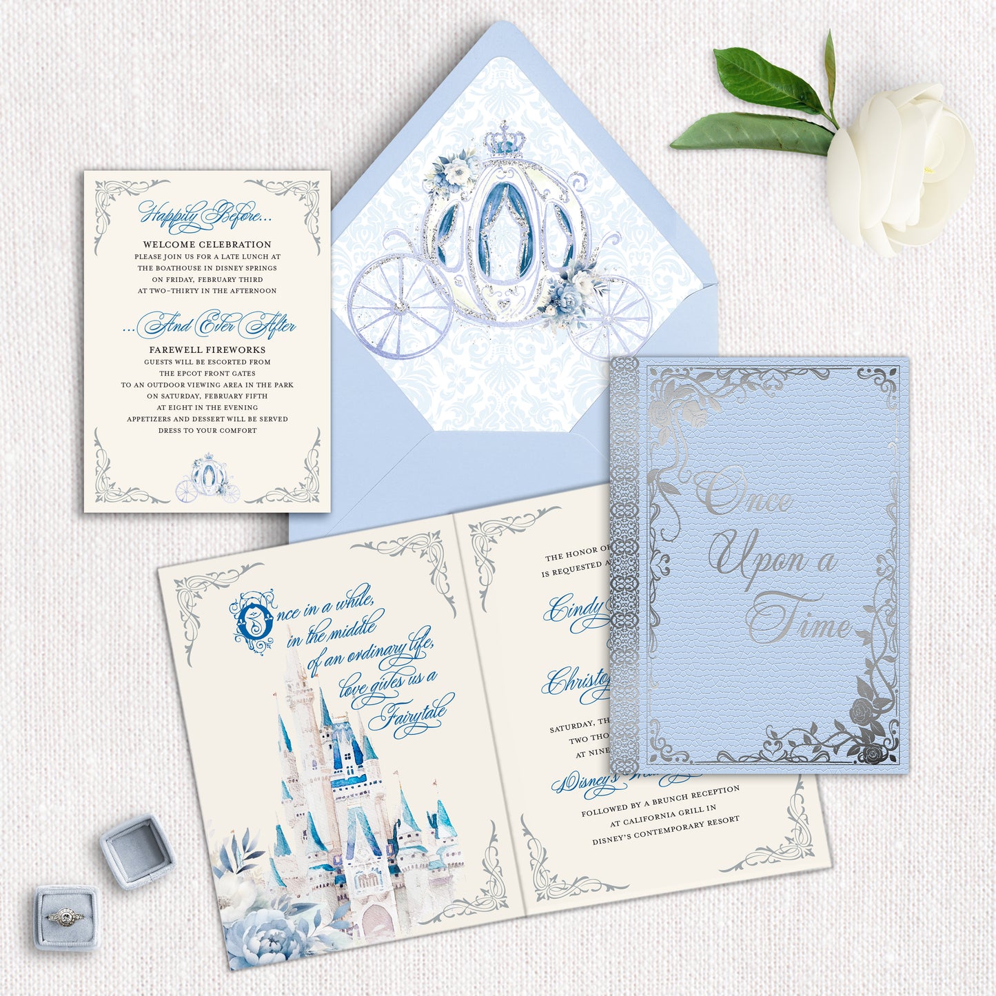 Cinderella Invitation