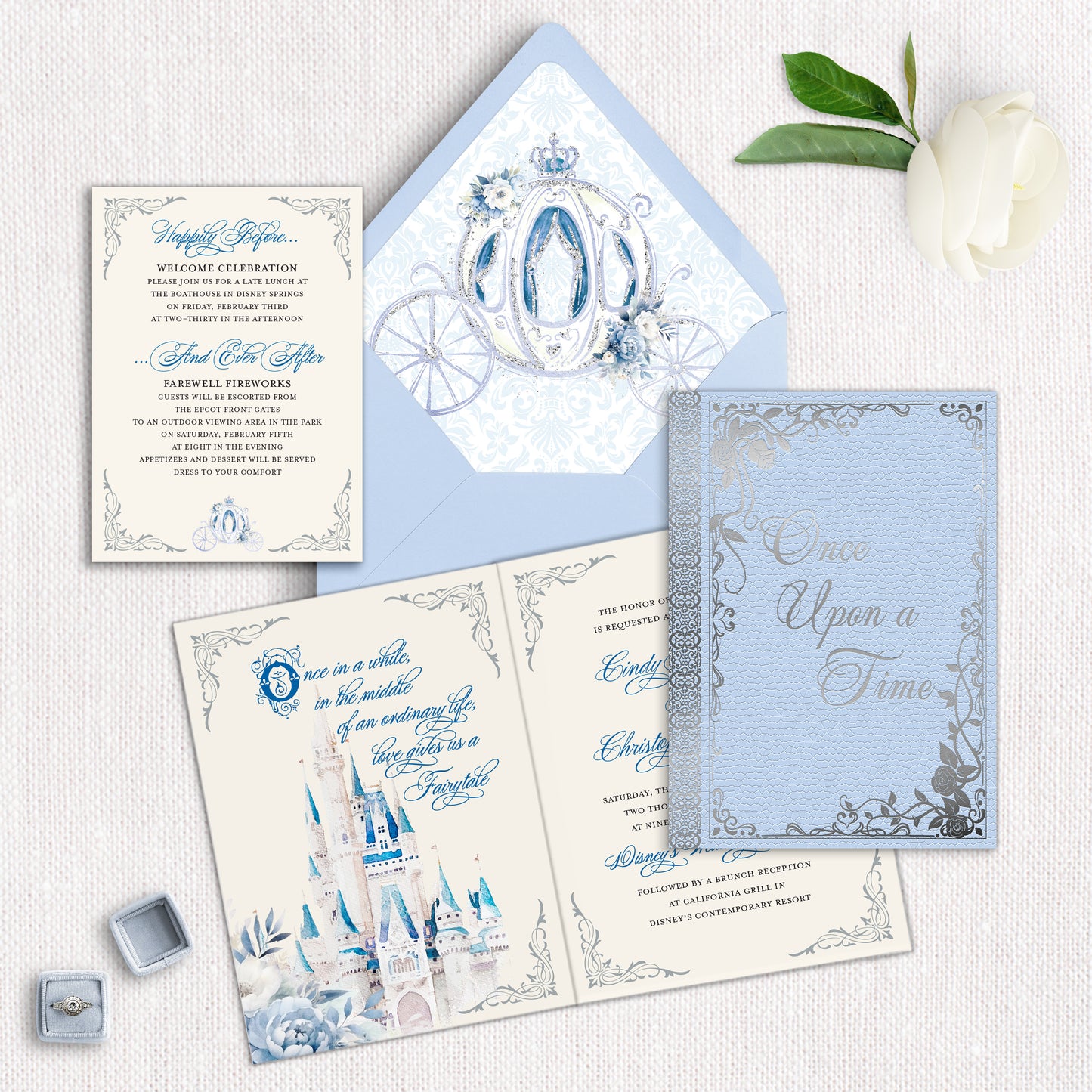 Cinderella Invitation