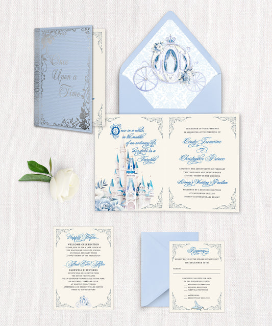 Cinderella Invitation