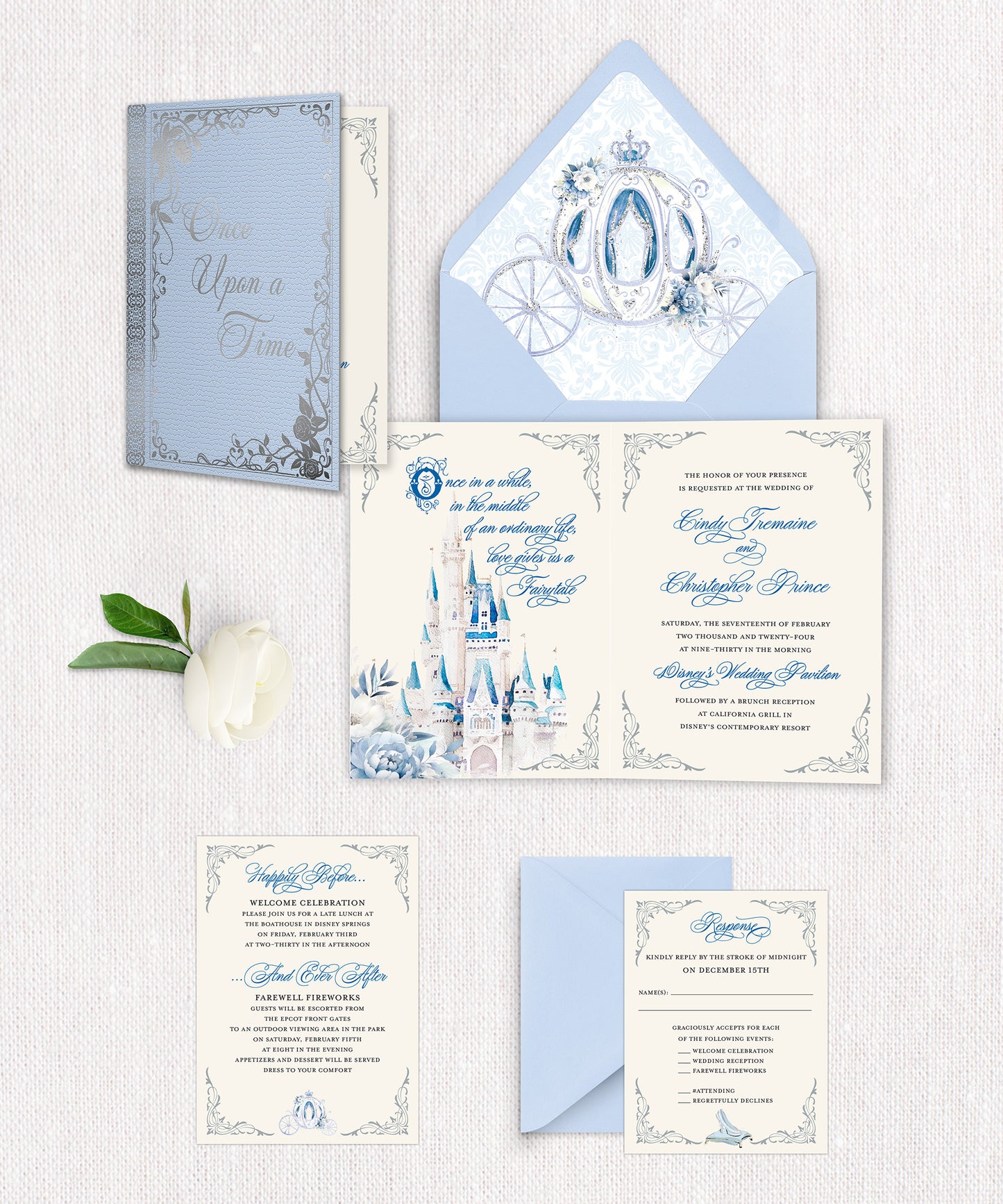 Cinderella Invitation