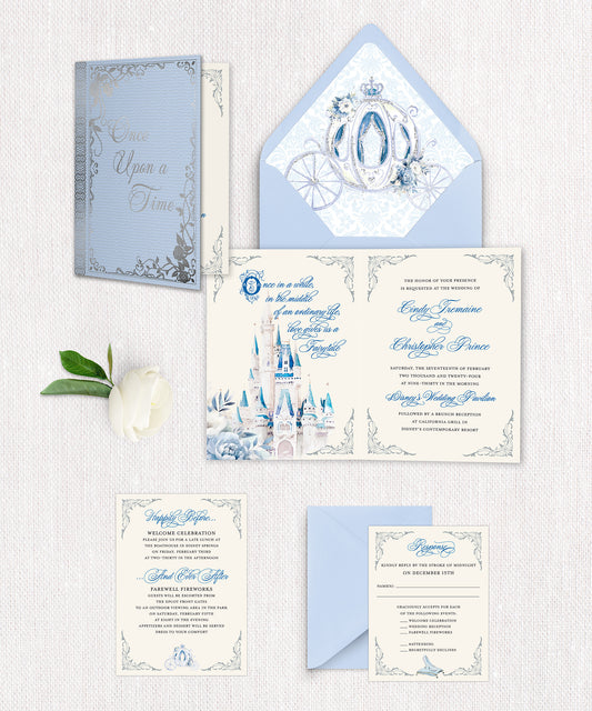 Cinderella Invitation