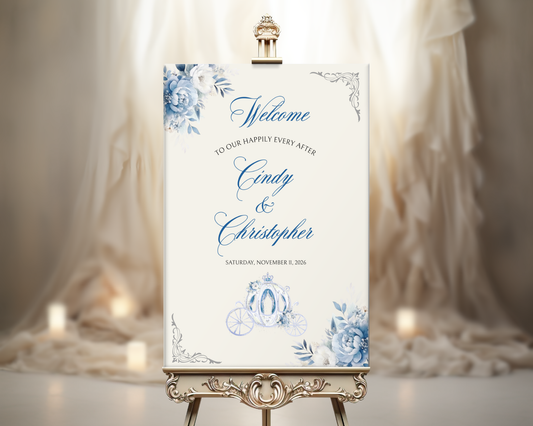 Fairytale Welcome Sign