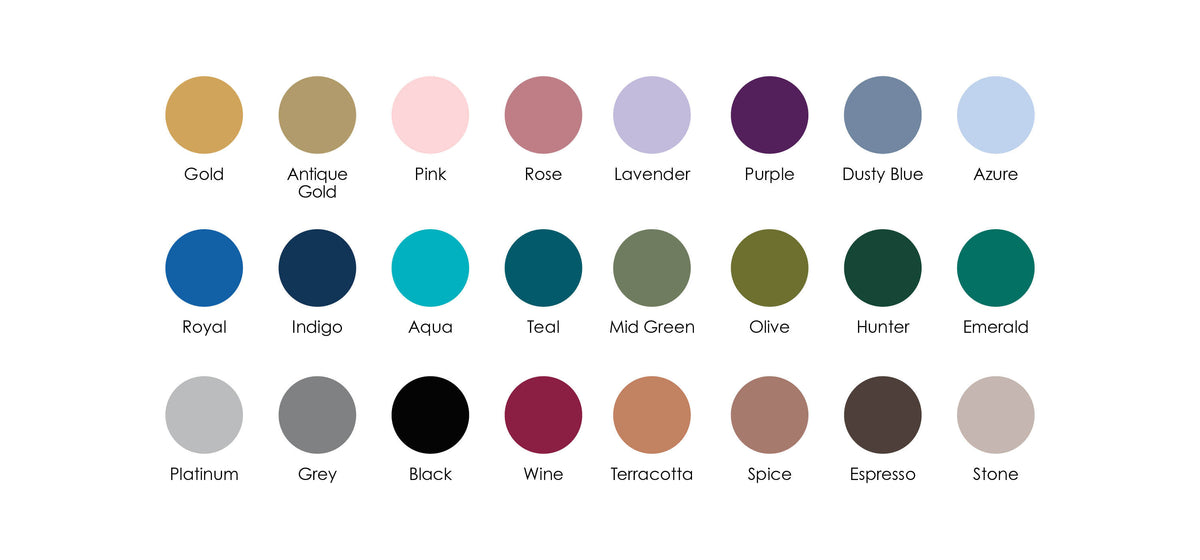 Savvy Color Ink Colors – Social Savvy Design