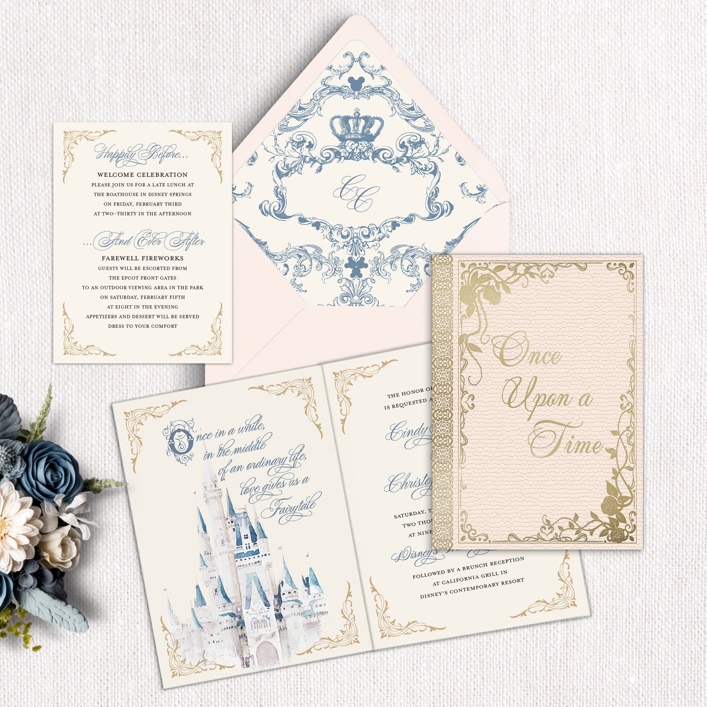 Fairytale Castle Invitation