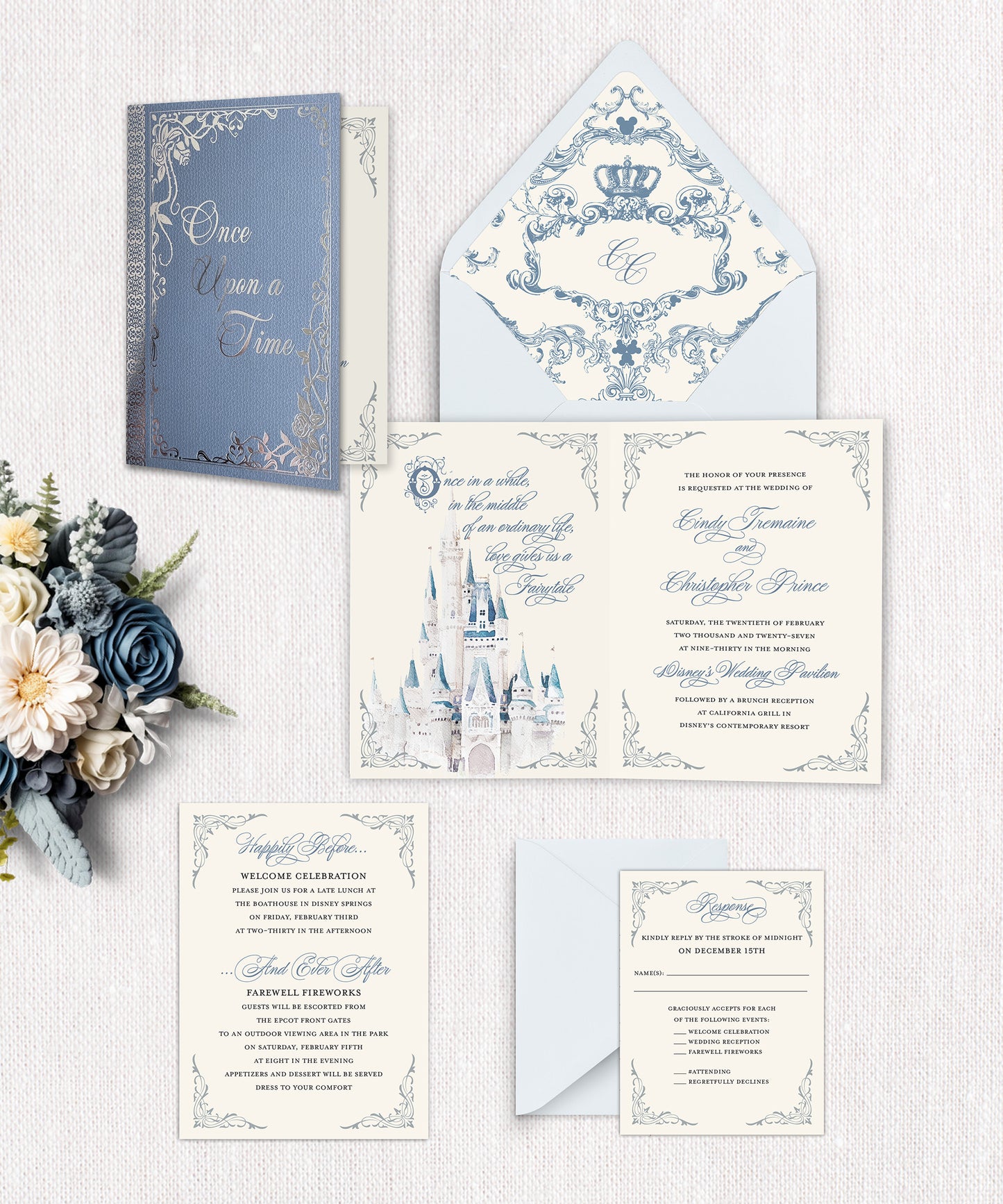 Fairytale Castle Invitation