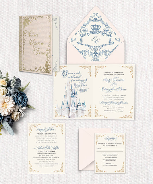 Fairytale Castle Invitation