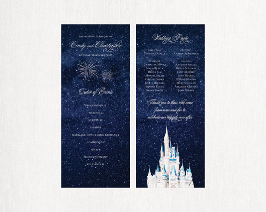 Galactic Fairytale Castle Flat Program