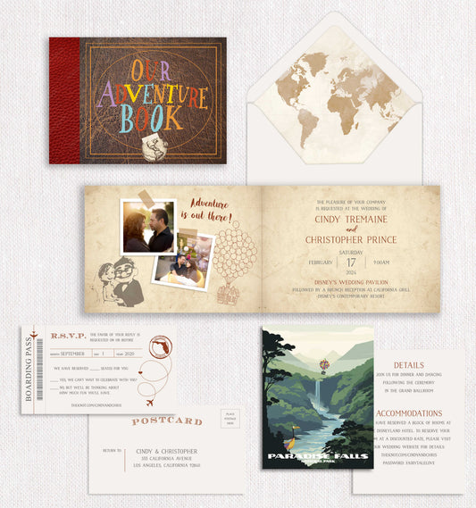 Our Greatest Adventure Invitation