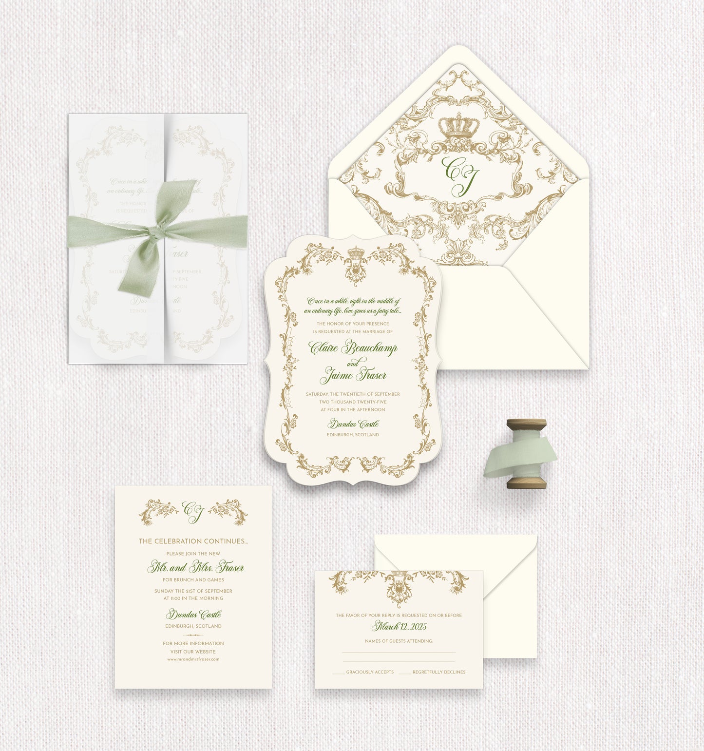 Regency Invitation
