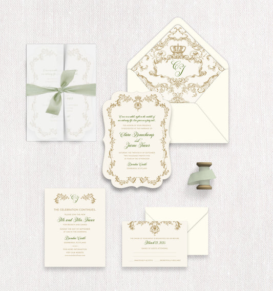 Regency Invitation