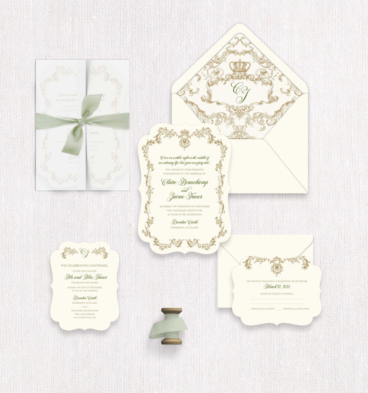Regency Invitation