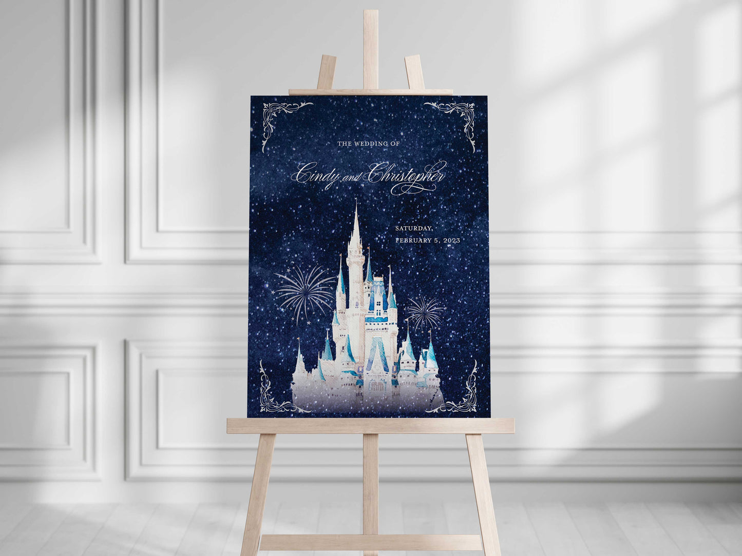 Fairytale Castle Welcome Sign