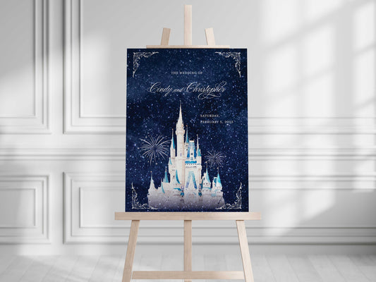 Fairytale Castle Welcome Sign